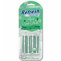 Refresh Your Car!® Auto Vent Sticks Perfect Pine Air Fresheners Perspective: Main