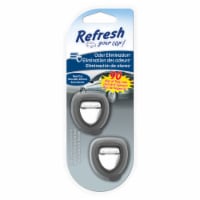 Refresh Your Car!® New Car Scent Odor Eliminating Vent Clips
