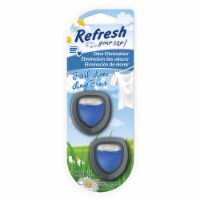Refresh Your Car!® Diffuser Air Freshener Fresh Linen Scent