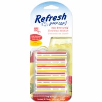 Refresh Your Car!® Vent Stick Air Freshener Fresh Strawberry / Cool Lemonade Scent