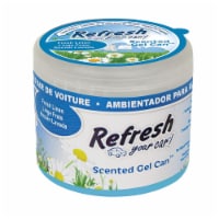 Refresh Your Car!® Scented Gel Can Air Freshener Fresh Linen Scent