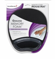 Handstands Memory Foam Mouse Pad