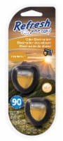 Refresh Your Car!® Crisp Sunrise Odor Eliminating Auto Air Freshener Perspective: Main