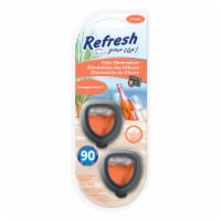 Refresh Your Car!® Diffuser Air Freshener Champagne In The Sun Scent