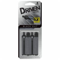 Driven® Black Out Car Maximum Strength Vent Sticks Air Freshener