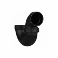 Sim Supply P-Trap with Union, 2 in, Schedule 40 02216
