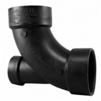 Sim Supply 90 Long Sweep Elbow,3 x 3 x 1 1/2 in  03025