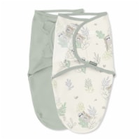 SwaddleMe® by Ingenuity Original Swaddle - Peekaboo Sloth Perspective: Main