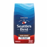Seattle’s Best Coffee Post Alley Dark Roast Ground Coffee Perspective: Main