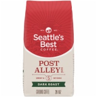 Seattle's Best Coffee™ Post Alley Blend Dark Roast Ground Coffee