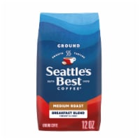 Seattle’s Best Coffee Breakfast Blend Medium Roast Ground Coffee Perspective: Main