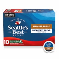 Seattle's Best Coffee Breakfast Blend Medium Roast K-Cup Coffee Pods Perspective: Main