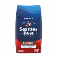 Seattle’s Best Coffee Henry's Blend Dark Roast Ground Coffee Perspective: Main