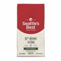 Seattle's Best Coffee™ 6th Avenue Bistro Dark Roast Ground Coffee