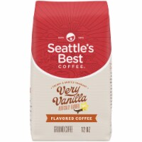 Seattle's Best Coffee Very Vanilla Flavored Ground Coffee Perspective: Main
