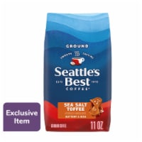 Seattle’s Best Coffee Sea Salt Toffee Flavored Roast Ground Coffee Perspective: Main