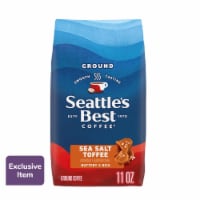 Seattle’s Best Coffee Sea Salt Toffee Flavored Roast Ground Coffee Perspective: Main