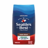 Seattle’s Best Coffee 6th Ave Bistro Dark Roast Organic Ground Coffee Perspective: Main