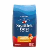 Seattle’s Best Coffee Toasted Hazelnut Flavored Roast Ground Coffee Perspective: Main