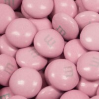 5,000 Pcs Pink M&M's Candy Milk Chocolate (10lb Case, Approx. 5,000 Pcs)