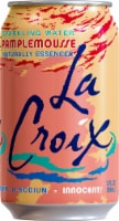 LaCroix® Grapefruit Flavored Sparkling Water Can Perspective: Main