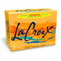 LaCroix® Tangerine Flavored Sparkling Water Cans Perspective: Main