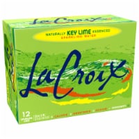 LaCroix Sparkling Water, Key Lime, 12 Fl Oz, Pack of 12 Perspective: Main