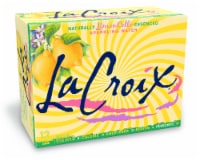 LaCroix® LimonCello Flavored Sparkling Water Cans Perspective: Main