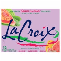 LaCroix® Guava Sao Paulo Flavored Sparkling Water Cans