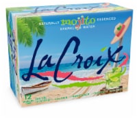 LaCroix Sparkling Water, Mojito, 12 Fl Oz, Pack of 12 Perspective: Main