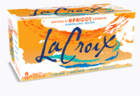LaCroix® Apricot Sparkling Water