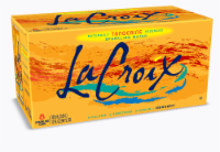 LaCroix® Tangerine Flavored Sparkling Water Cans