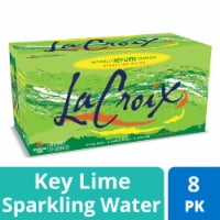 LaCroix® Key Lime Flavored Sparkling Water Cans