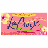 LaCroix® Hibiscus Flavored Sparkling Water Cans