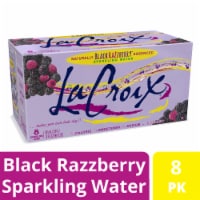 LaCroix® Black Razzberry Flavored Sparkling Water Cans