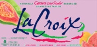 LaCroix® Guava Flavored Sparkling Water Cans