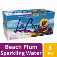 LaCroix® Beach Plum Flavored Sparkling Water Cans