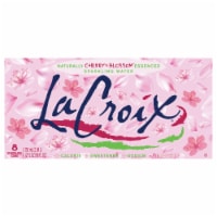 LaCroix® Cherry Blossom Naturally Essenced Flavored Sparkling Water Cans