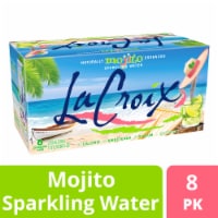 LaCroix® Mojito™ Flavored Sparkling Water Cans Perspective: Main