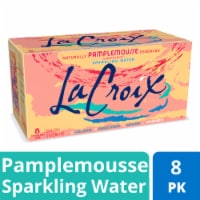 LaCroix® Pamplemousse Grapefruit Flavored Sparkling Water Cans