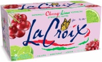 LaCroix Sparkling Water, Cherry Lime, 12 Fl Oz (Pack of 8) Perspective: Main