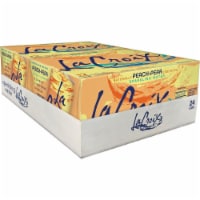 La Croix Sparkling Water LCX40102 12 oz Peach Pear Sparkling Water - Pack of 12
