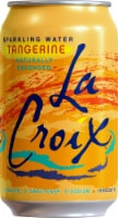 LaCroix® Tangerine Flavored Sparkling Water Can Perspective: Main