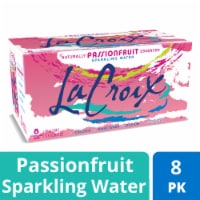 LaCroix® Passionfruit Flavored Sparkling Water Cans