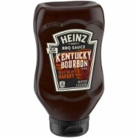 Heinz Kentucky Bourbon Style Rich & Savory BBQ Sauce Perspective: Main