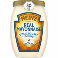 Heinz Deliciously Creamy Real Mayonnaise, Jar Perspective: Main
