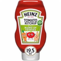 Heinz Tomato Ketchup with a Blend of Veggies