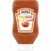 Heinz Honeyracha Honey & Sriracha Sauce, Bottle Perspective: Main