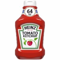 Heinz Tomato Ketchup Value Size, Bottle Perspective: Main