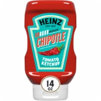 Heinz Medium Chipotle Spicy Tomato Ketchup